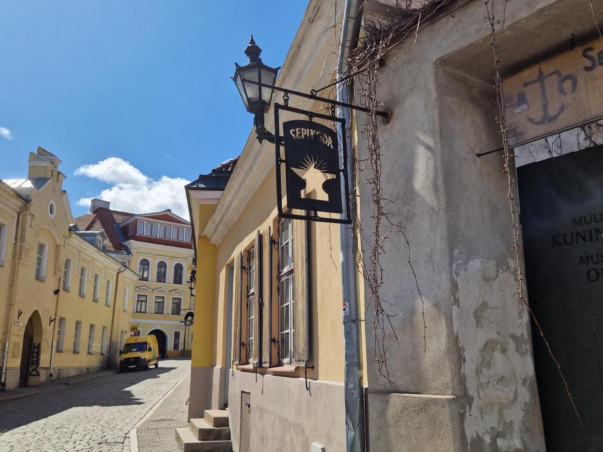Lovely Apartment In Tallinn Old Town Eksteriør bilde